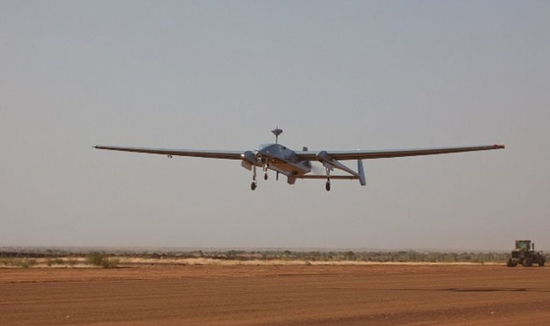 Heron 1 completes one year in Mali