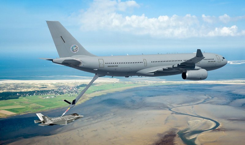 Airbus receives additional MMF A330 MRTT order