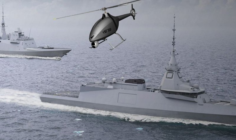Airbus, Naval Group collaborate on RUAV project