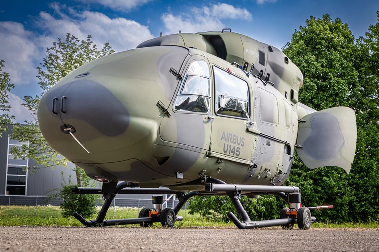Airbus unveils expansion of uncrewed portfolio with new CCA and helicopter platforms