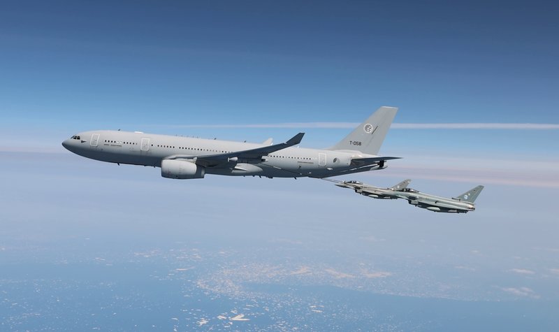NATO orders two more A330 MRTT aircraft, while Sweden and Denmark join programme