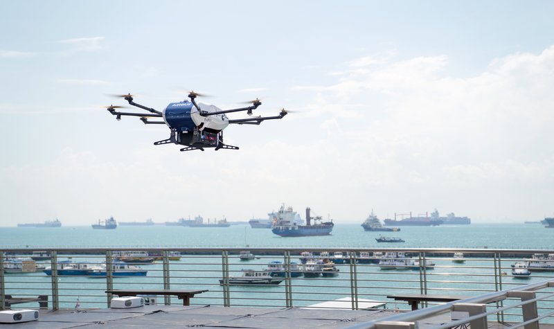 Unmanned Systems Asia 2019: Airbus’ Skyways delivers
