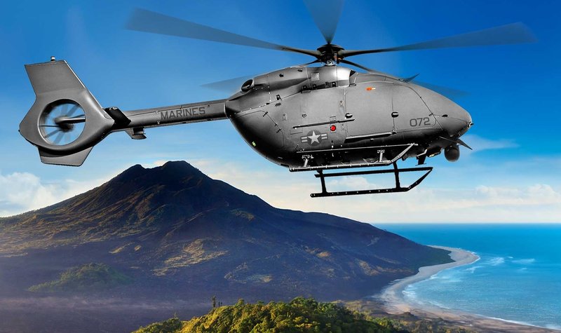 How Airbus’s UH-72 Unmanned Logistics Connector is revolutionising USMC logistics