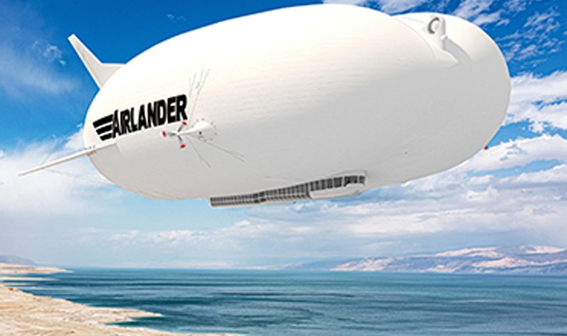 Hybrid Air Vehicles introduces Airlander 10