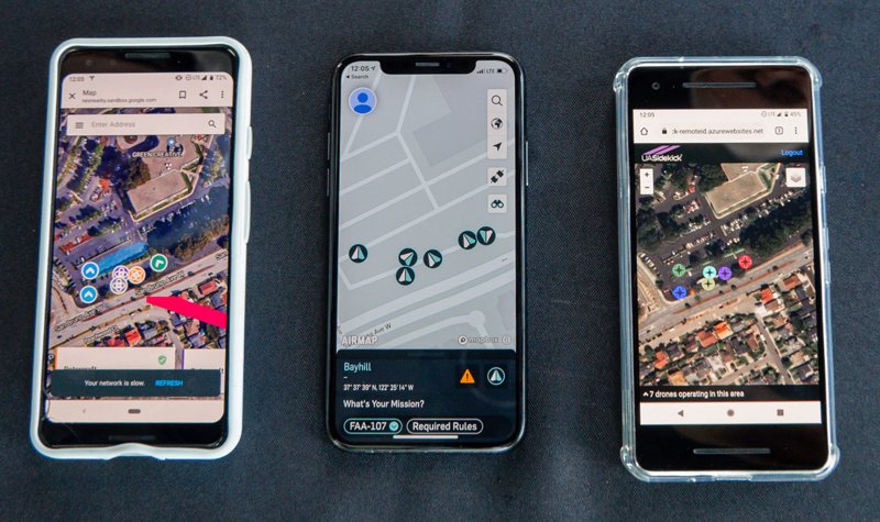 ASTM Remote ID and Tracking standard demonstrated