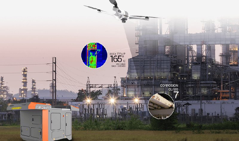 TMNF Insurance, Airobotics team for inspections