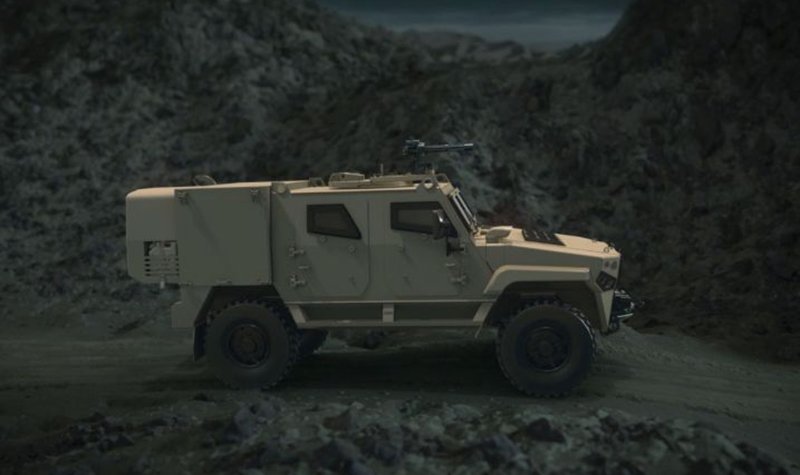 IDEX 2021: Nimr lifts the veil on new armoured vehicle variants
