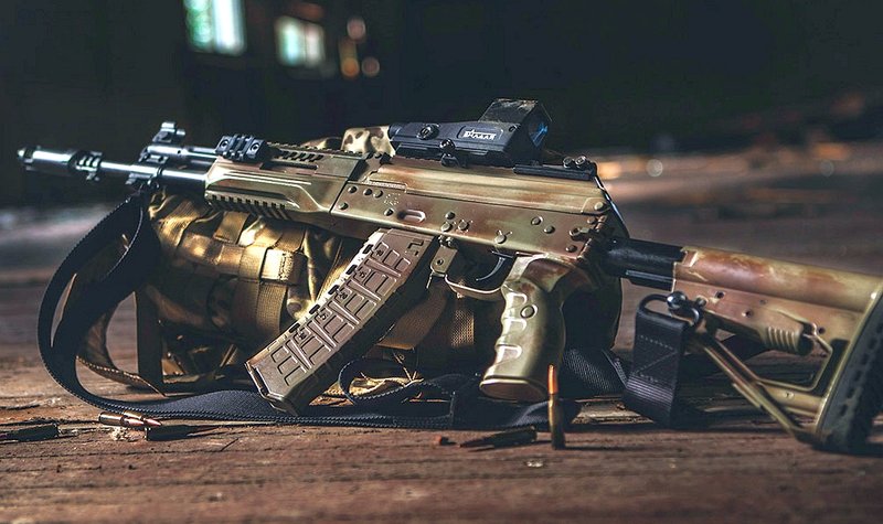 Russia commissions two new assault rifles