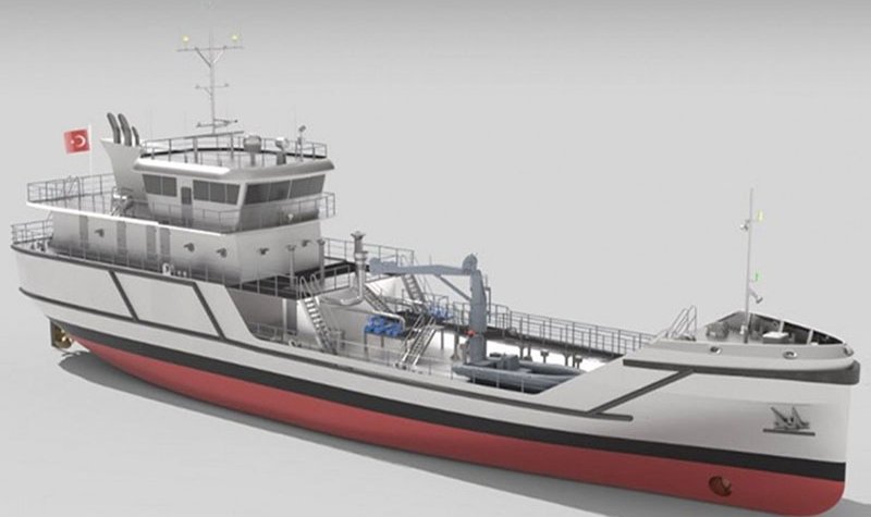 Turkey orders new refuelling vessels for fast attack craft