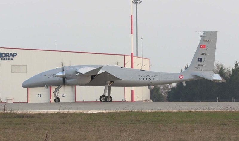Pakistan indicates Turkish UAV procurements