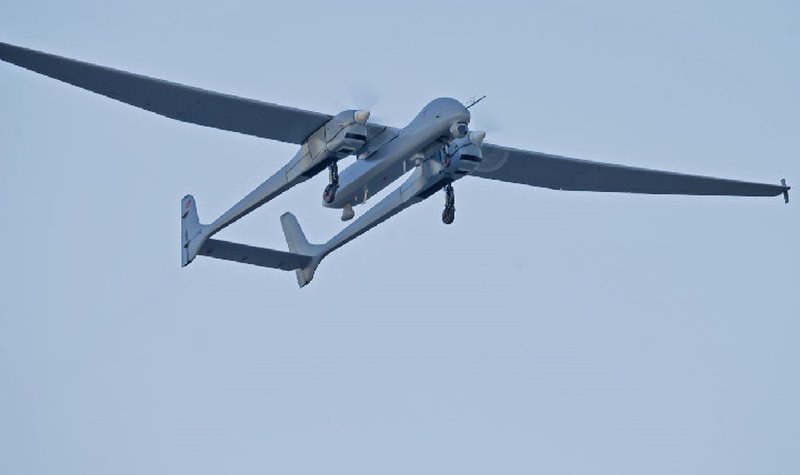 Turkish Navy receives the first domestically produced Aksungur UAV