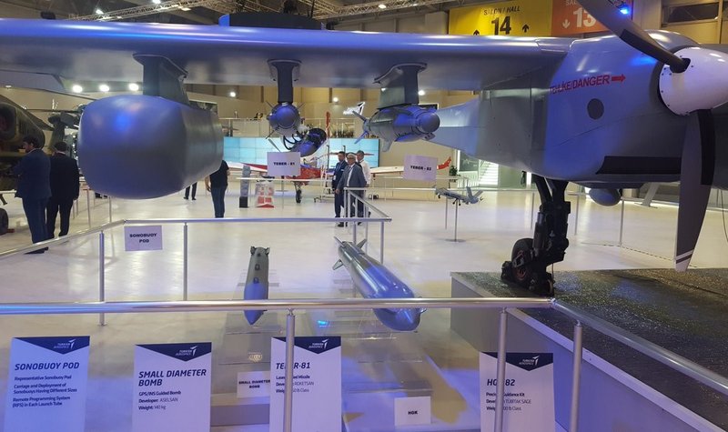 Turkey targets late 2021 to demonstrate unmanned ASW capability