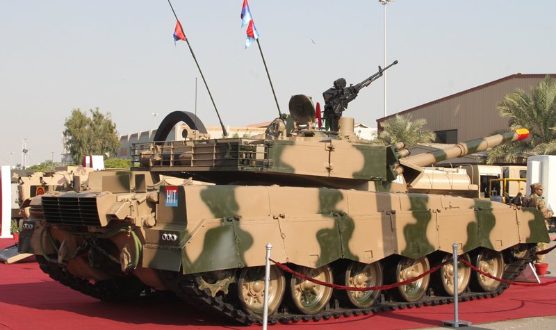 Al-Khalid production lags behind capacity