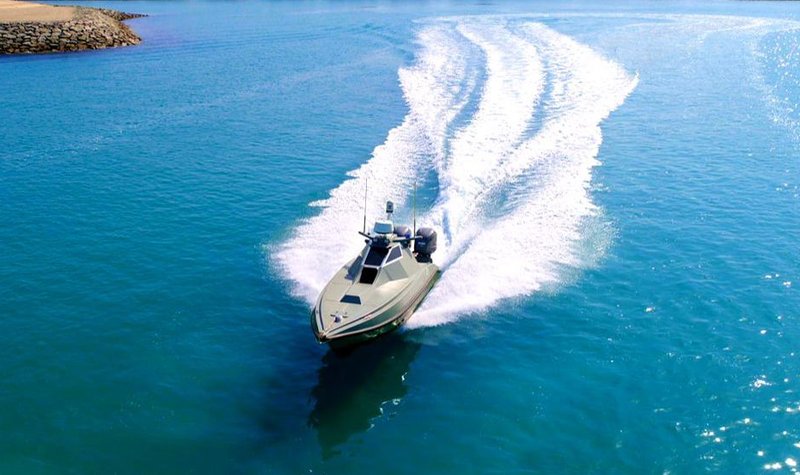 Al Marakeb launches B7X dual-use USV