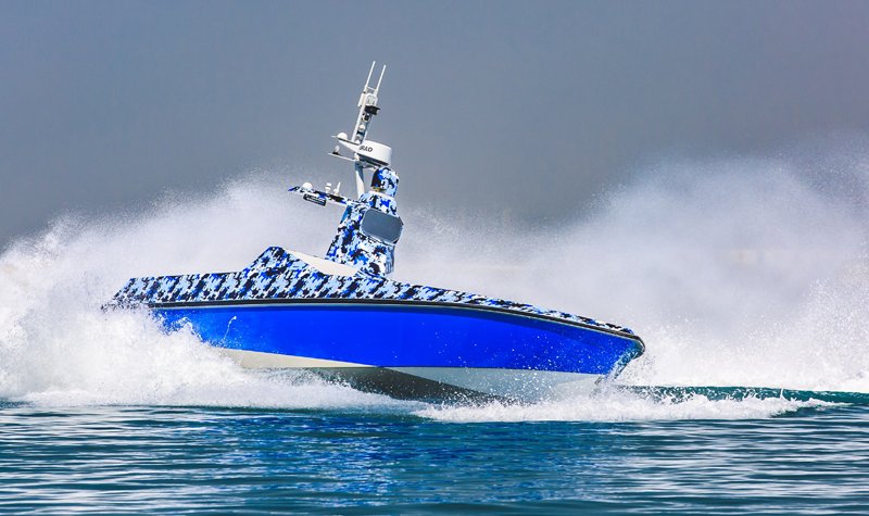 Al Seer Marine, Rafnar team for USVs