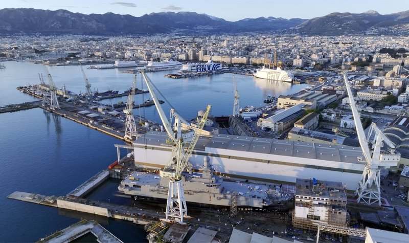 Italy marches on with Qatari ships while Algerian naval deal progresses