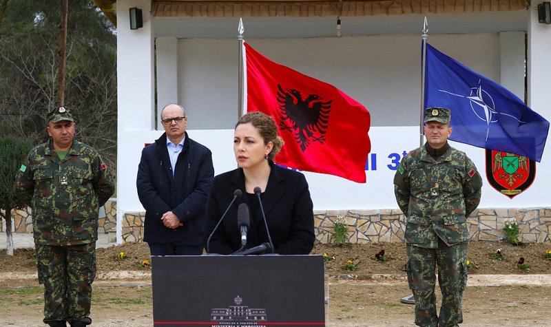 Albania wants US military to establish presence