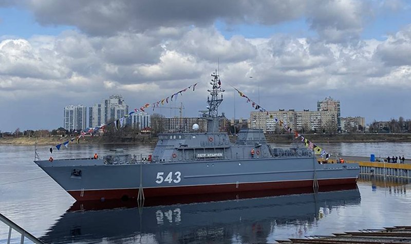 Latest Project 12700 minesweeper takes to the water