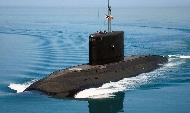 Algeria receives last Improved Kilo class