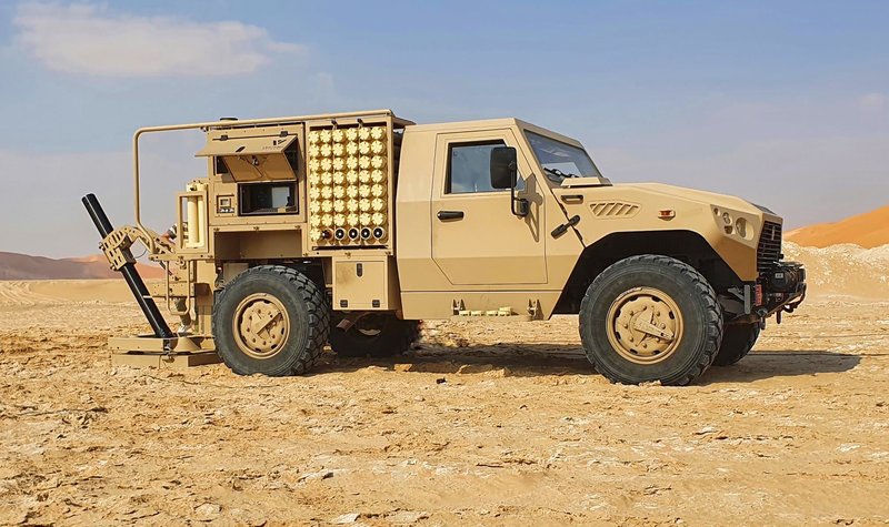 Milanion NTGS joins forces with Global Ordnance to promote mobile mortars for US market