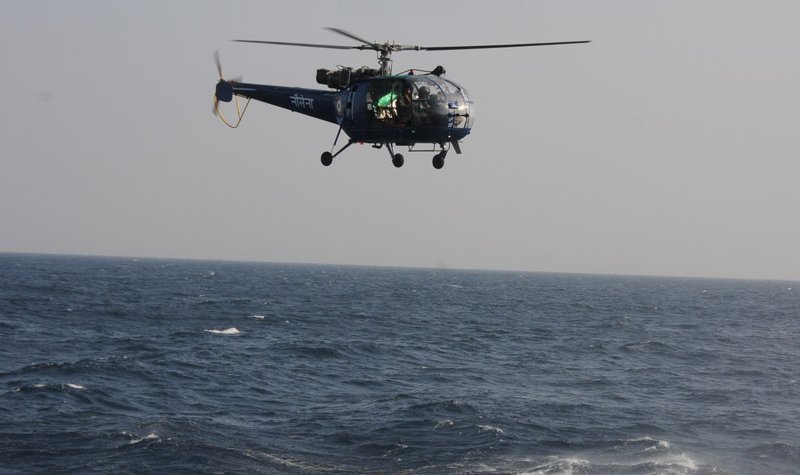 Indian MoD moves naval heli programme forward