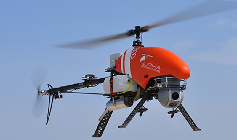 Alpha selects Robotic Skies for global support