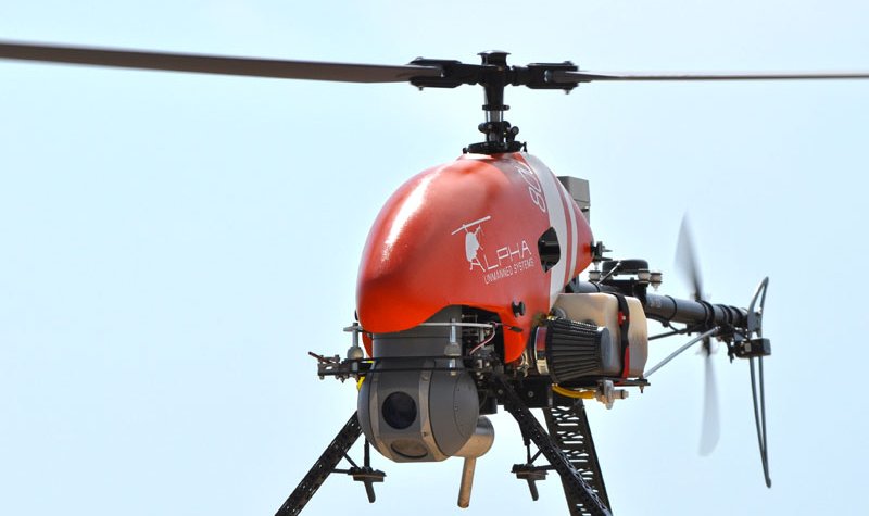 Alpha Unmanned Systems to demo Alpha 800
