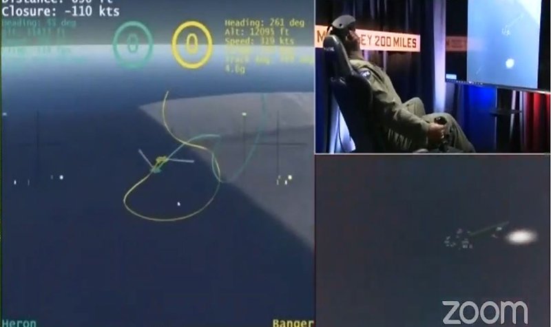 DoD looks beyond AlphaDogfight