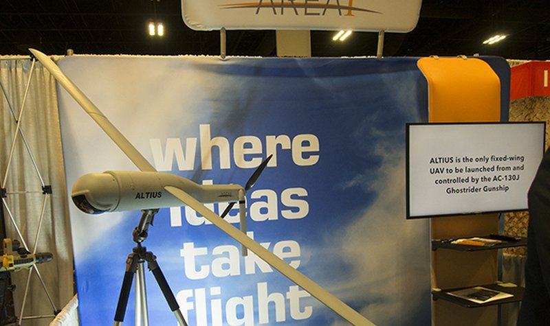 SOFIC 2018: Air Force seeking small drones to launch from Ghostrider