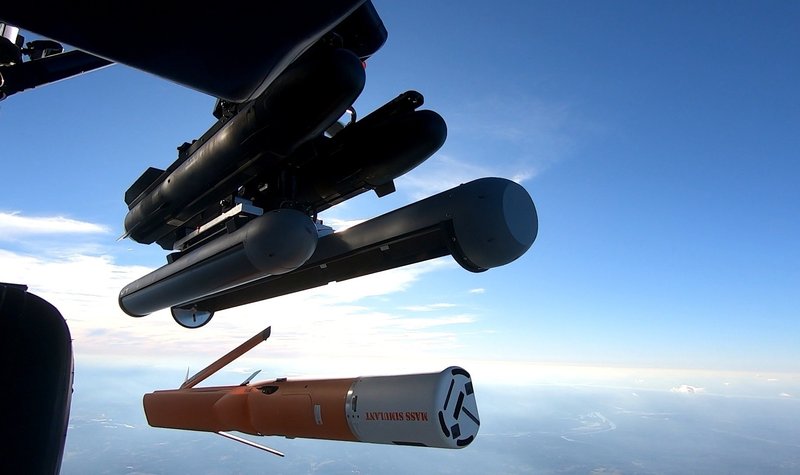 Altius 700 air-launched UAV completes first successful flight demonstration