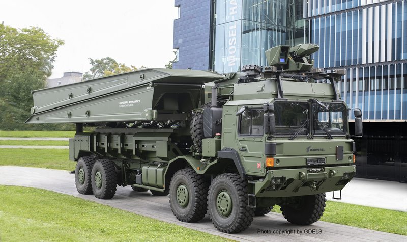General Dynamics and Rheinmetall team up to offer new bridge-laying solution
