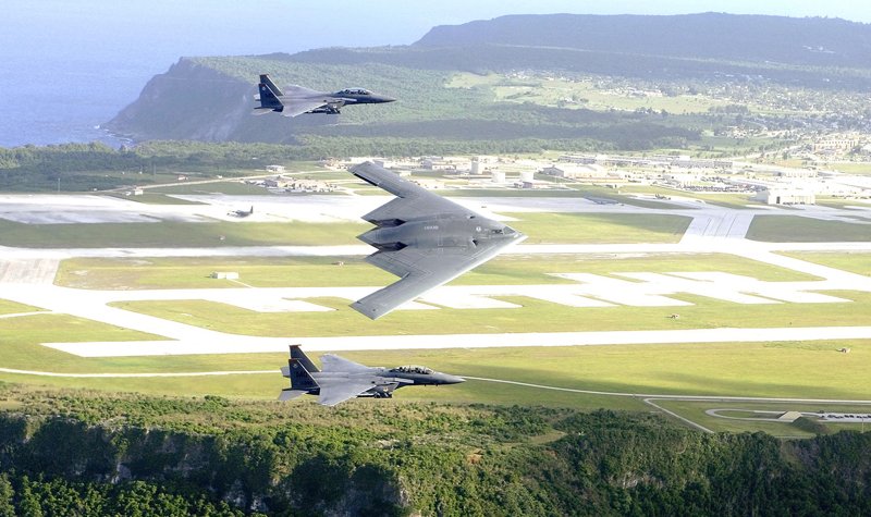 US to harden Guam against Chinese attack
