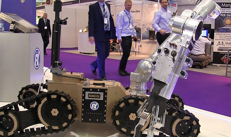 DSEI 2015: Remotec comes to grips with UGV (video) 