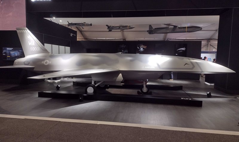 Avalon 2025: Anduril looks to build solid rocket motors in Australia and plans to fire up Fury