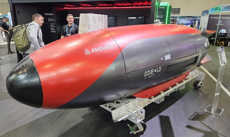 Anduril's extra-large UUV Ghost Shark edges closer to production in Australia