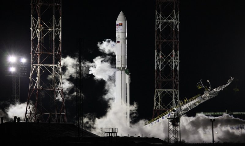 Angola loses first satellite, plans successor
