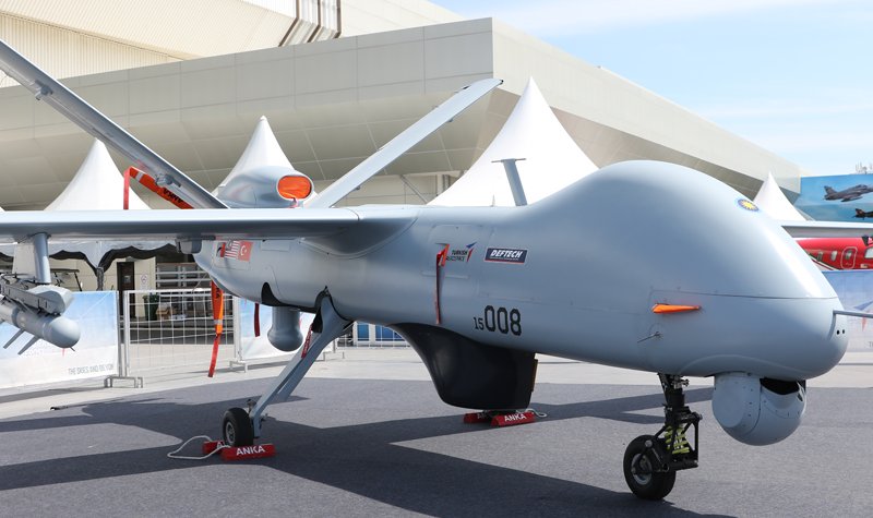 LIMA 2019: Malaysia expresses a liking for large UAVs