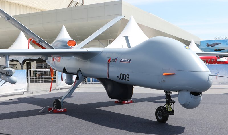 Pakistan cooperates with Turkey on UAV technologies