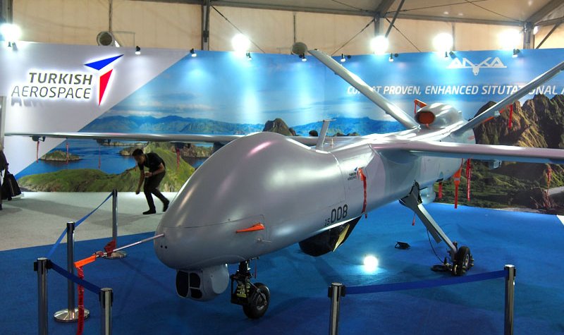 Indo Defence 2018: Turkey looks east for first Anka export