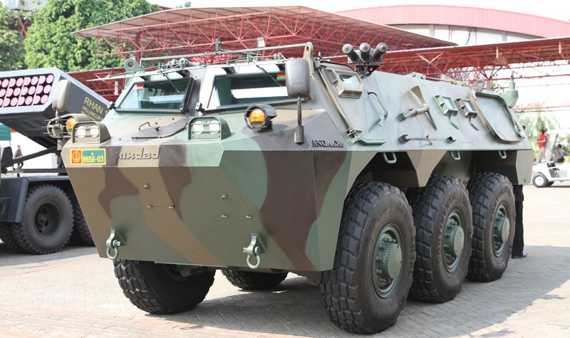 PT Pindad partners with Arquus for future Indonesian vehicles