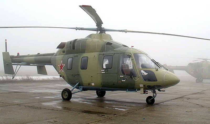 New training helicopters delivered in Russia