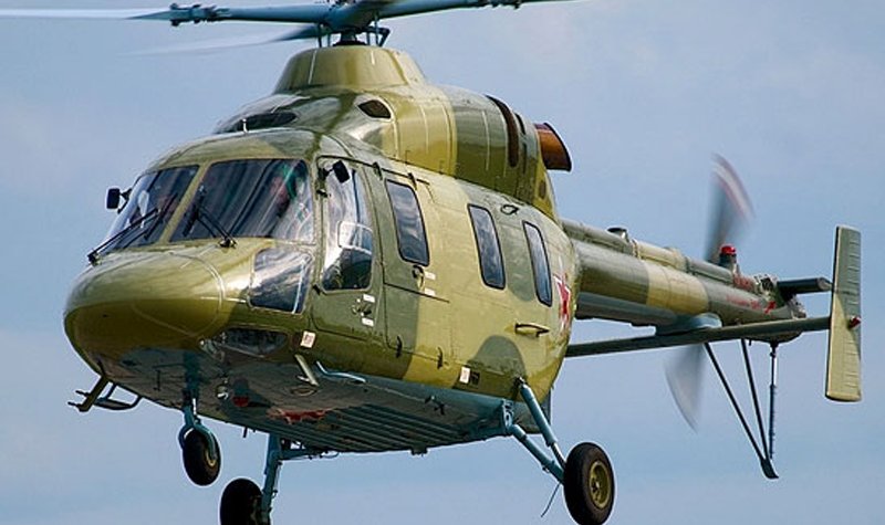 Russia receives five Ansat-U helicopters