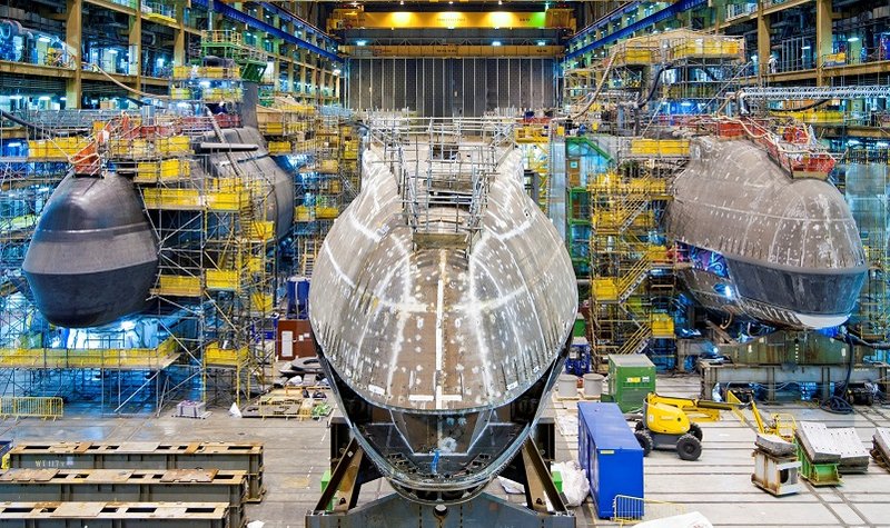 Anson submarine build affected by Audacious issues