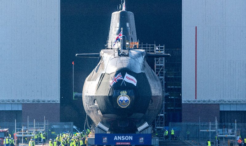 ​BAE Systems launches Anson