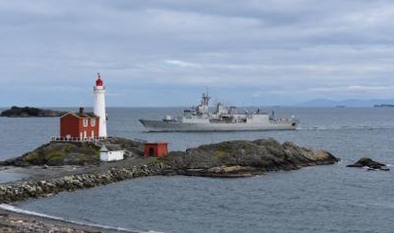 HMNZS Te Kaha transferred to Lockheed Martin Canada
