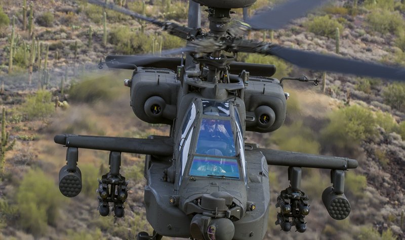 Boeing signs Apache FMS contracts