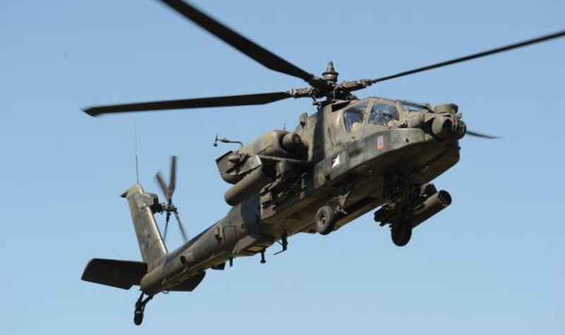 Taiwan's Apache fleet goes into service amid China tensions