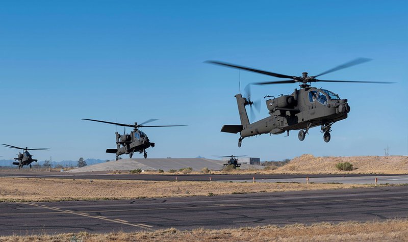 Israel shifts back to the Apache as UAV switch fails