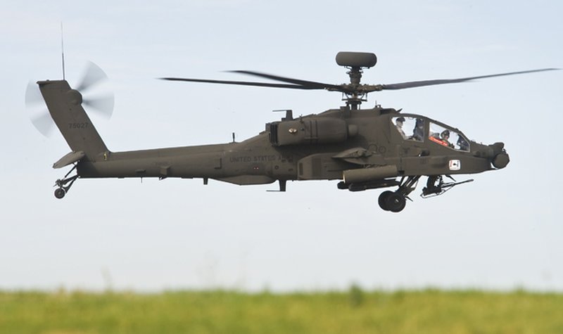 Boeing awarded South Korean Apache contract