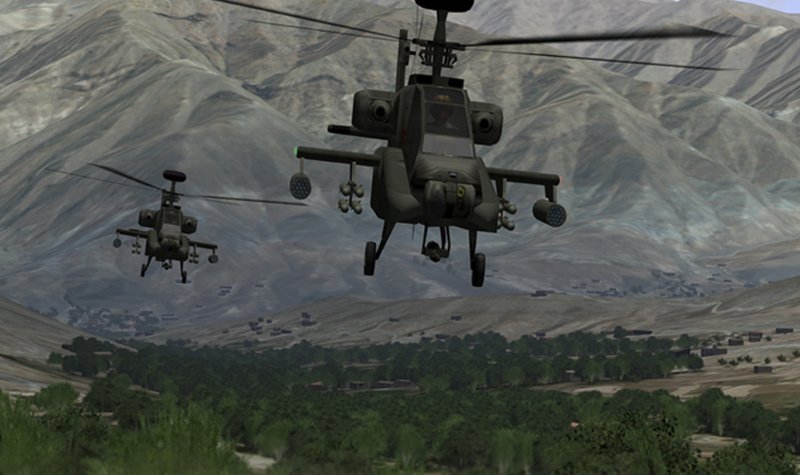 EP-8000 image generators selected for Apache LCTs